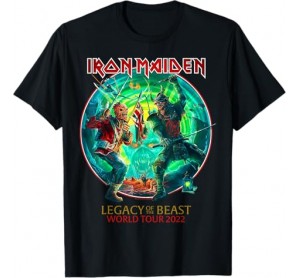 Legacy of The Beast World Tour